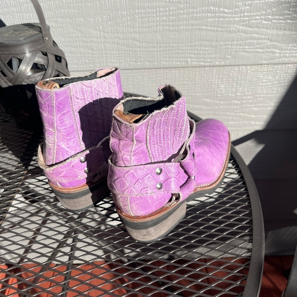 Freebird by Steven Limited Edition Whiskey Mood Ring Bootie Size 6 - Picture 16 of 16